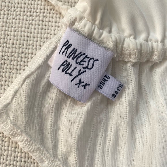 Princess Polly After Party Set White - Picture 4 of 9